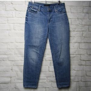 Talbots Boyfriend Jeans Skinny Stretch 6P